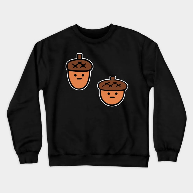 Shooky the Cookie Crewneck Sweatshirt by takiradsgn